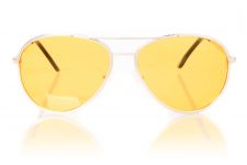 Водительские очки A02 yellow