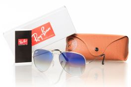Солнцезащитные очки, Ray Ban Original 3026blue-s