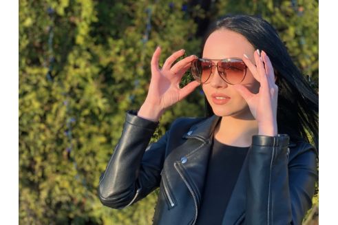 Женские очки Swarovski sw039-12