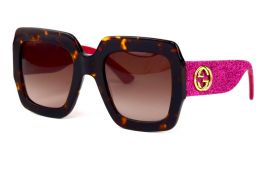 Солнцезащитные очки, Женские очки Gucci gg102s-red-leo