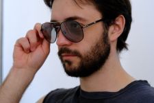 Мужские очки капли 98152c2