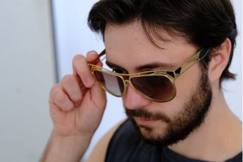 Мужские очки Dolce & Gabbana 2109-gold