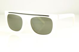 Солнцезащитные очки, Мужские очки Retro -white