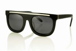 Солнцезащитные очки, Мужские очки Retro -black