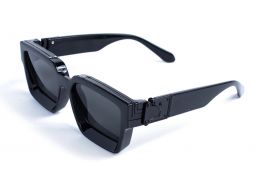 Солнцезащитные очки, Очки новинка 2024 года 86367-bl-bl